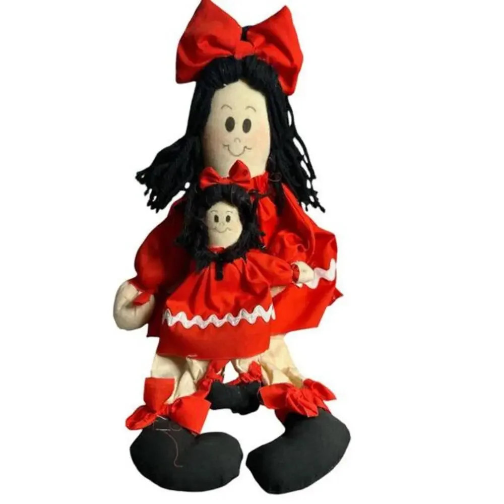 Unfinished For your consideration is this MISS LULU DOLL PATTERN from Keeping Yo
